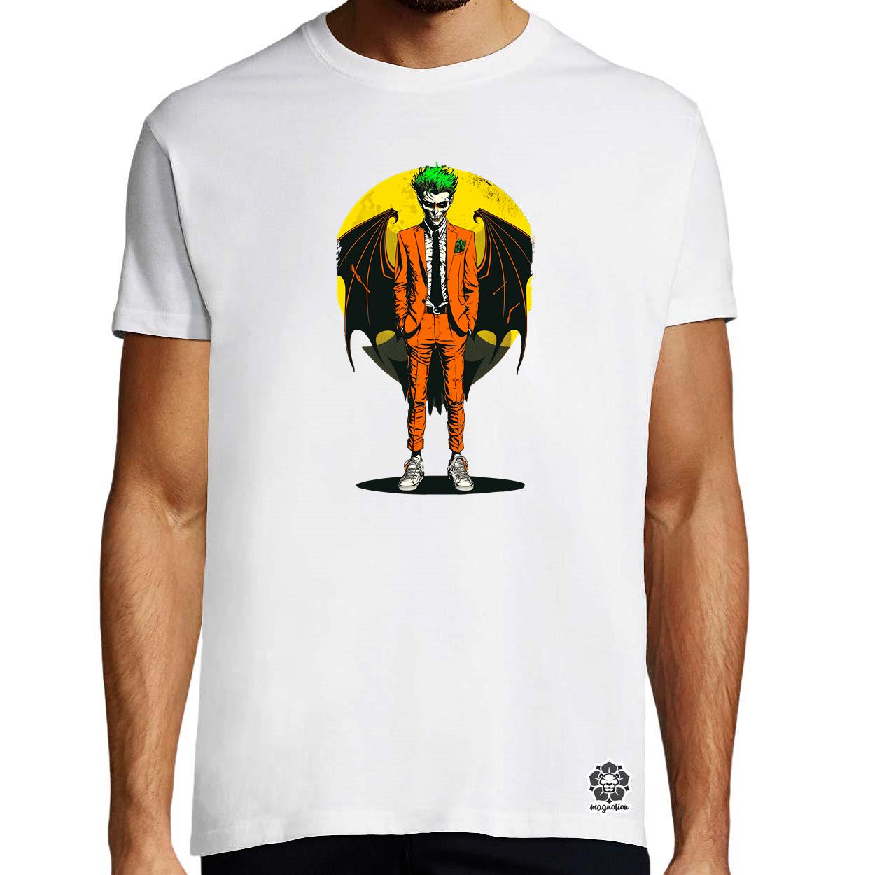 Divat Joker v4 egyedi póló 