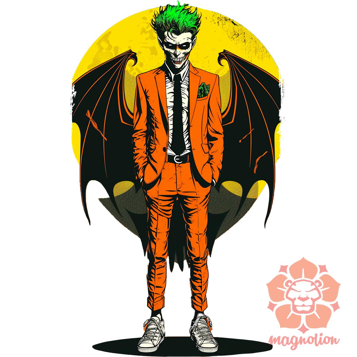 Divat Joker v4 egyedi póló 