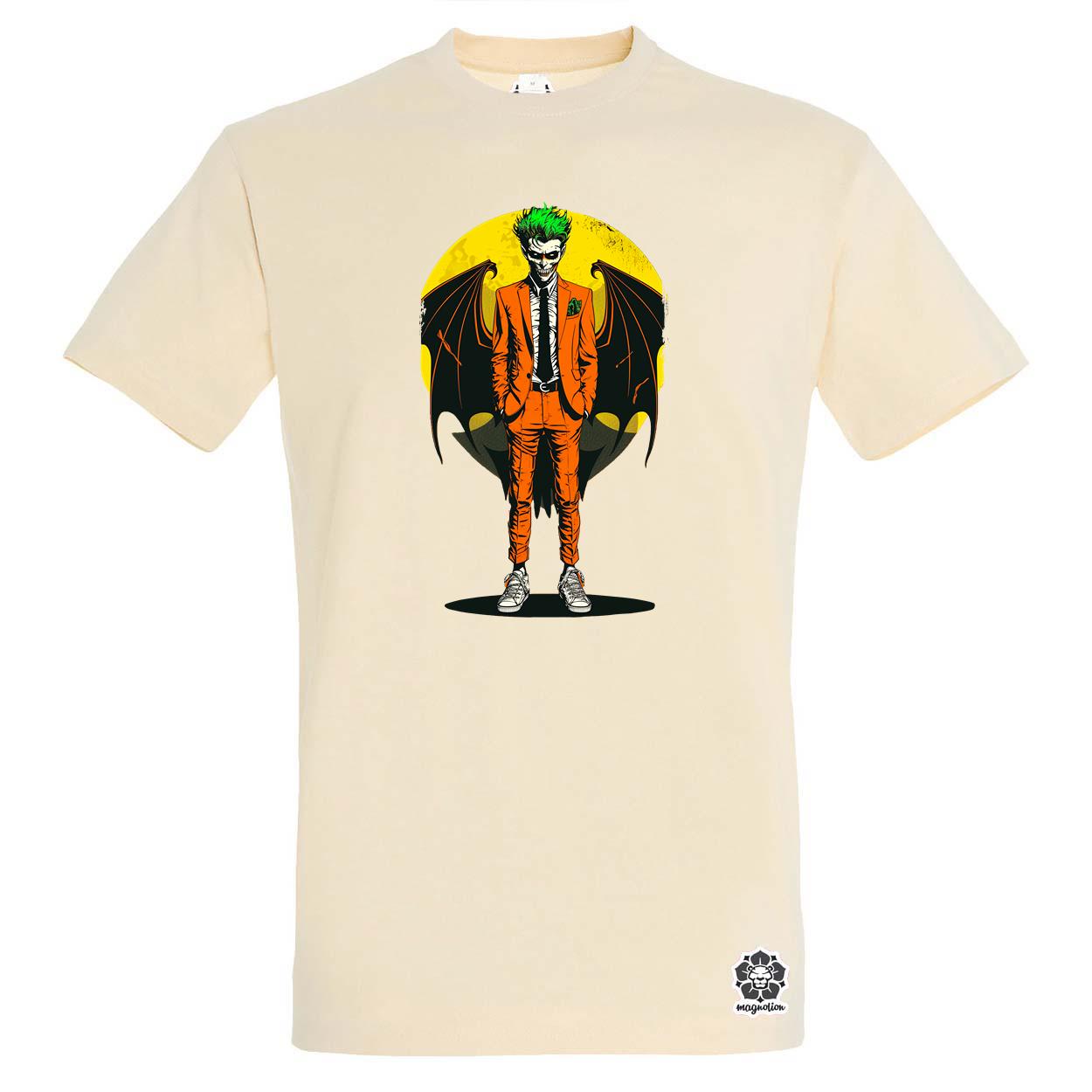 Divat Joker v4 egyedi póló 