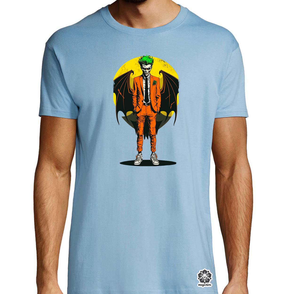 Divat Joker v4 egyedi póló 