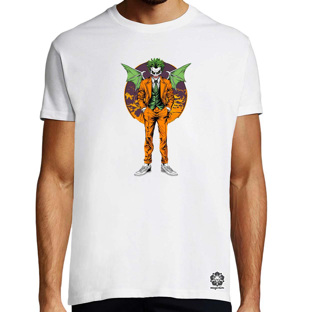 Divat Joker v5 egyedi póló 