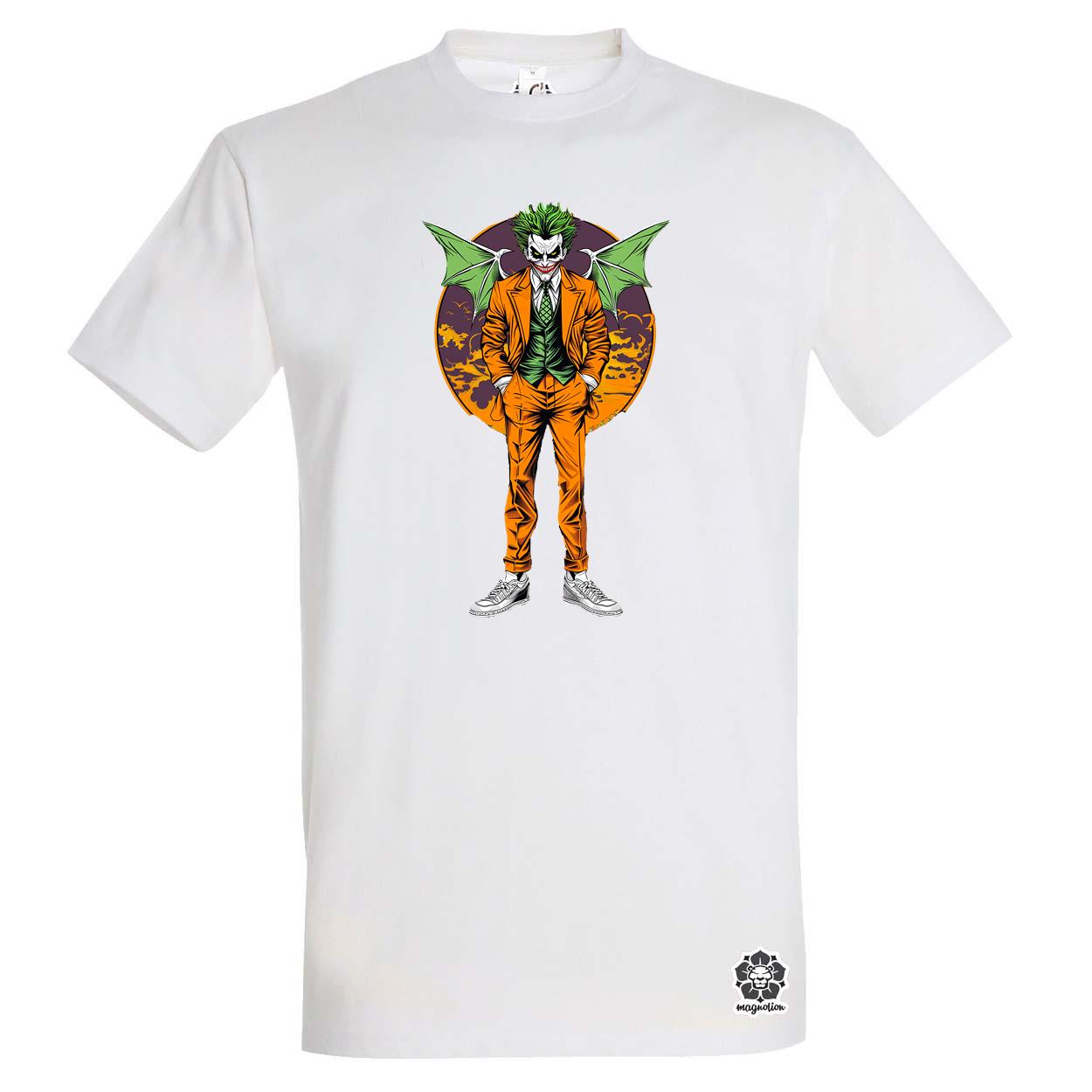 Divat Joker v5 egyedi póló 