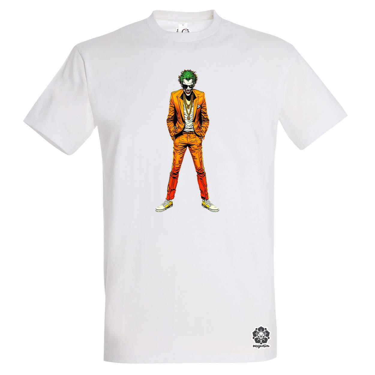 Divat Joker v6 egyedi póló 