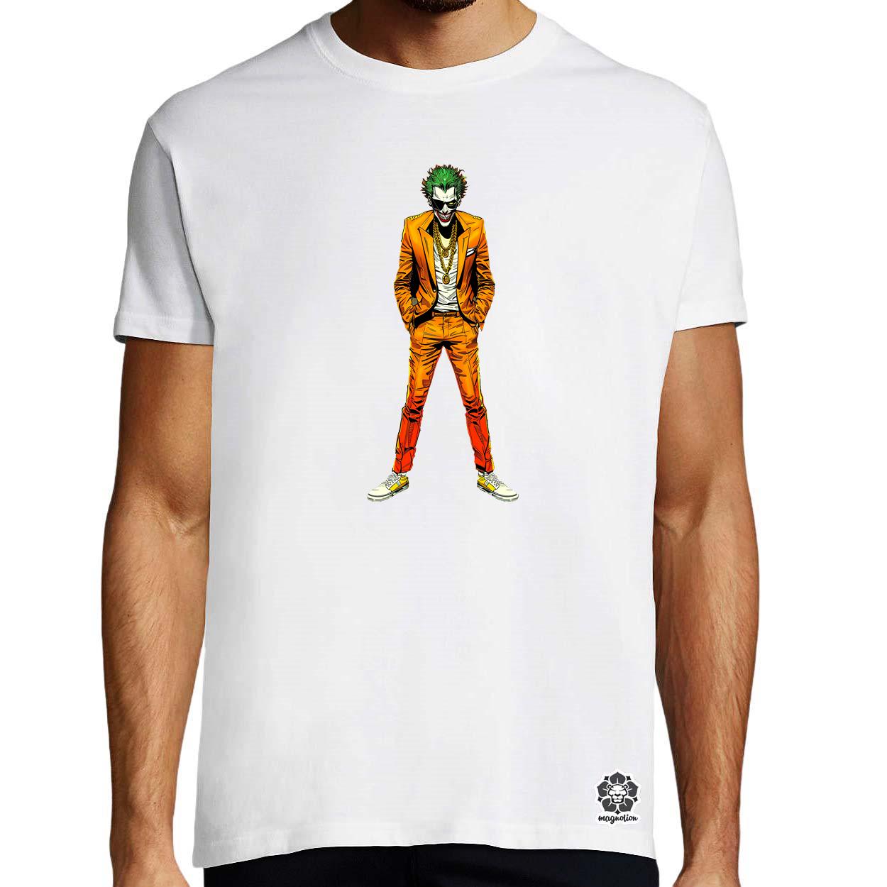 Divat Joker v6 egyedi póló 