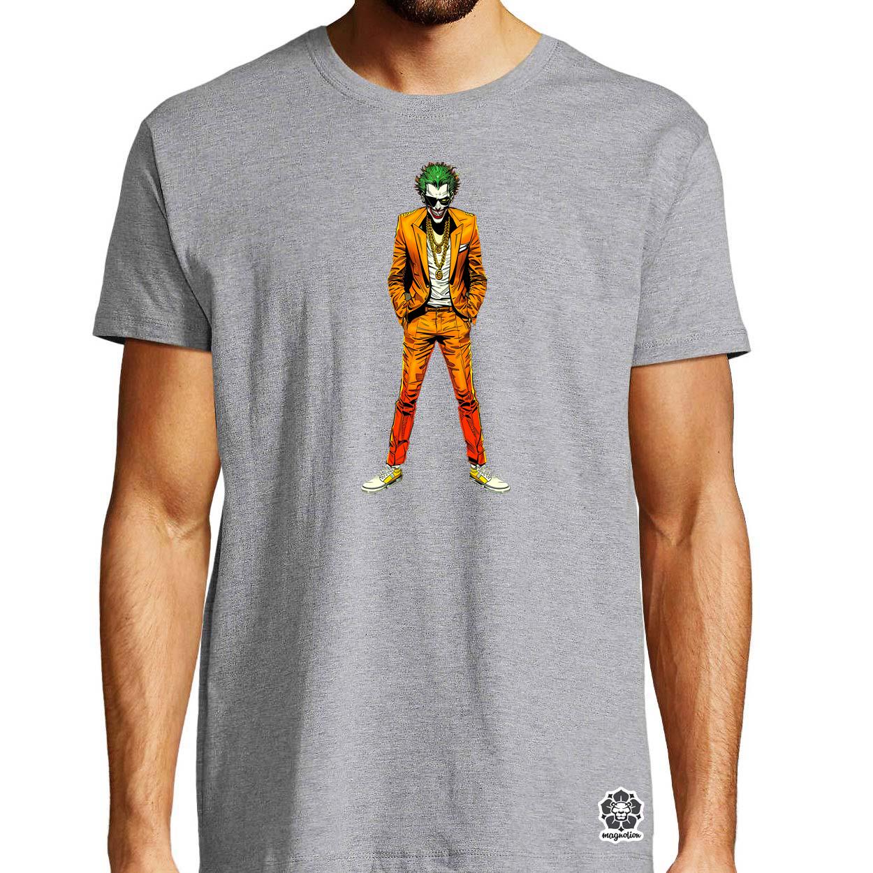 Divat Joker v6 egyedi póló 