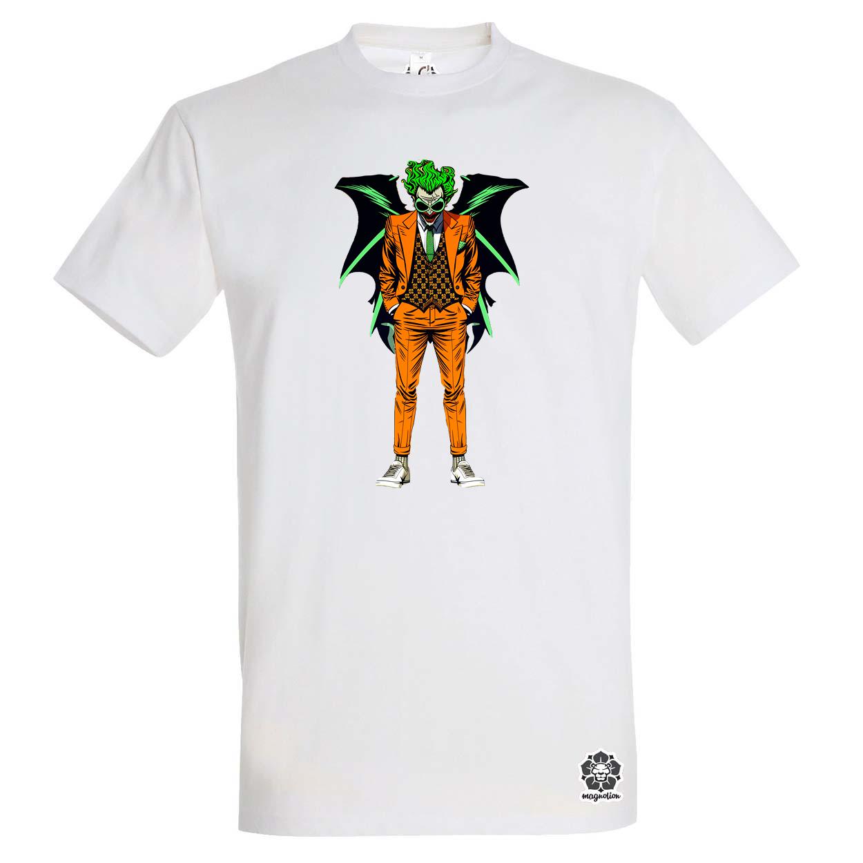 Divat Joker v7 egyedi póló 