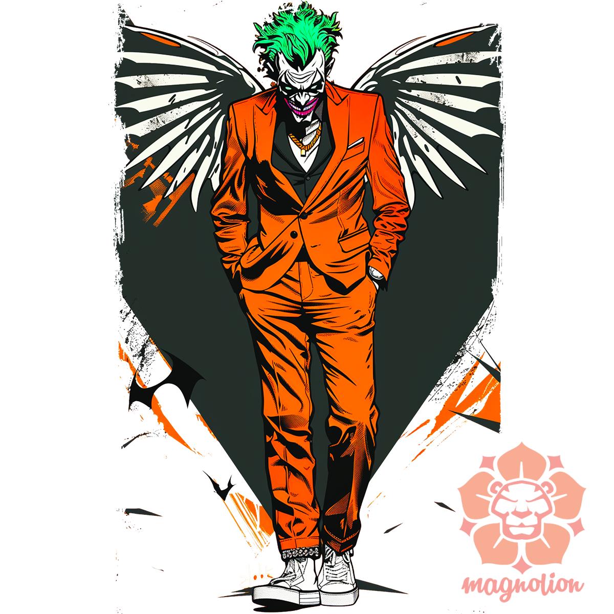 Divat Joker v8 egyedi póló 