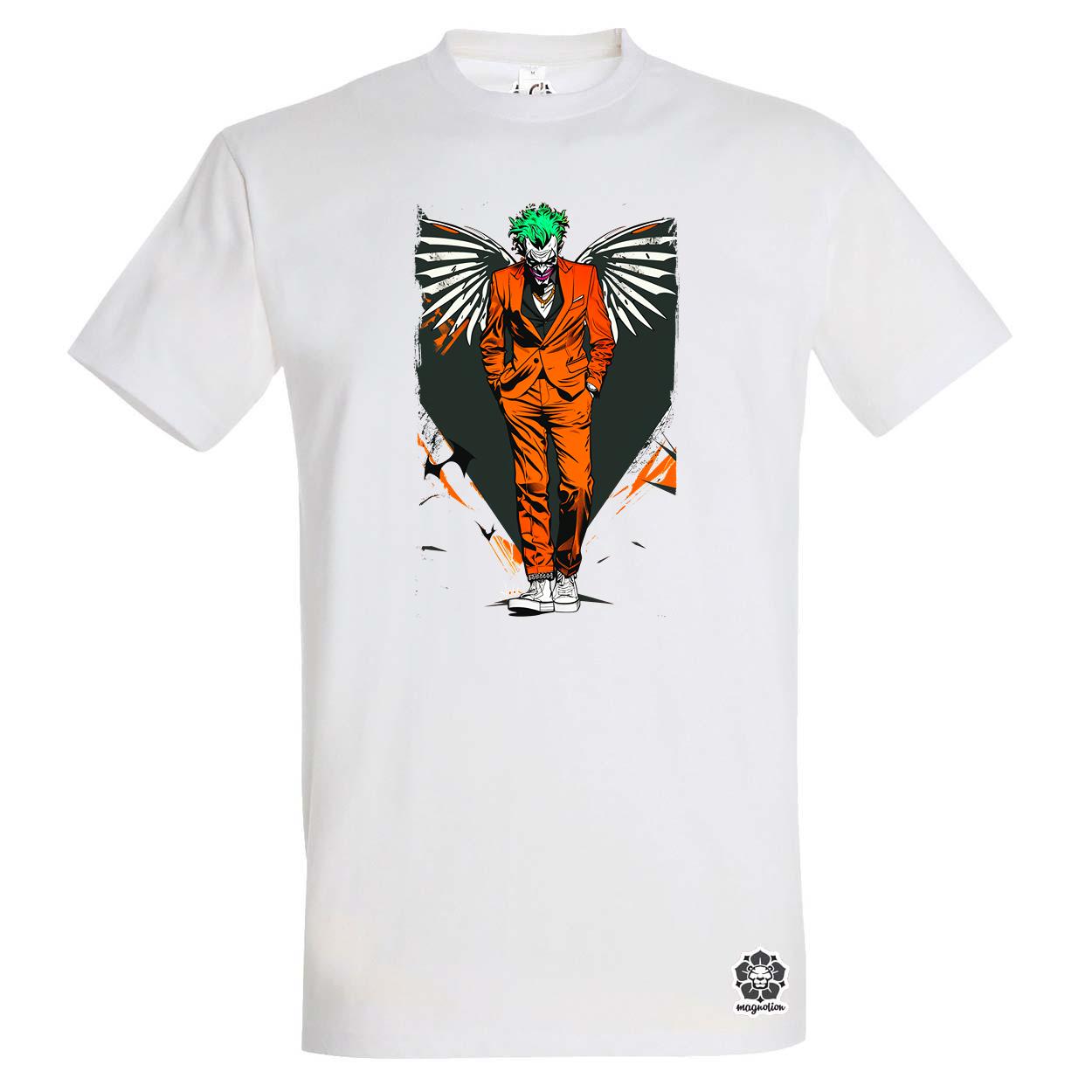 Divat Joker v8 egyedi póló 