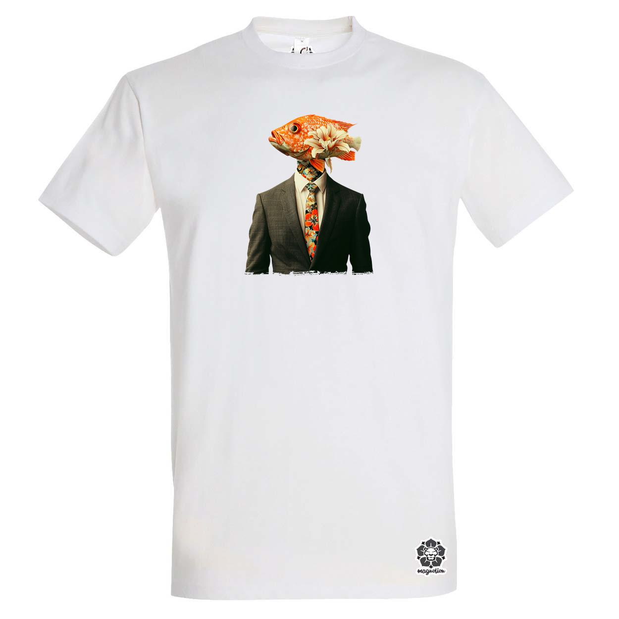 Halfej v1 egyedi póló 