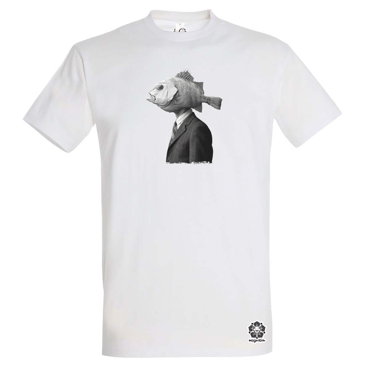 Halfej v2 egyedi póló 
