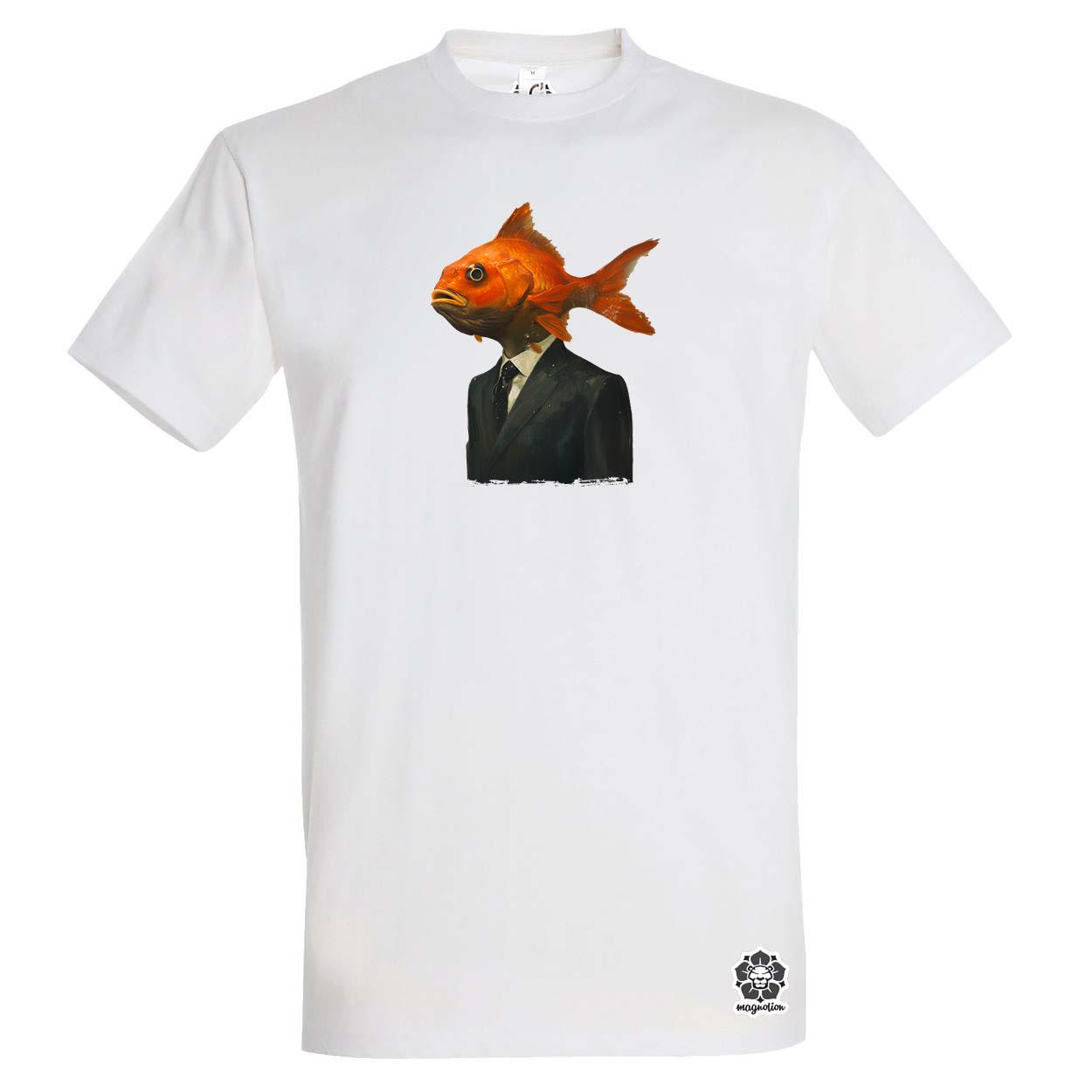 Halfej v3 egyedi póló 