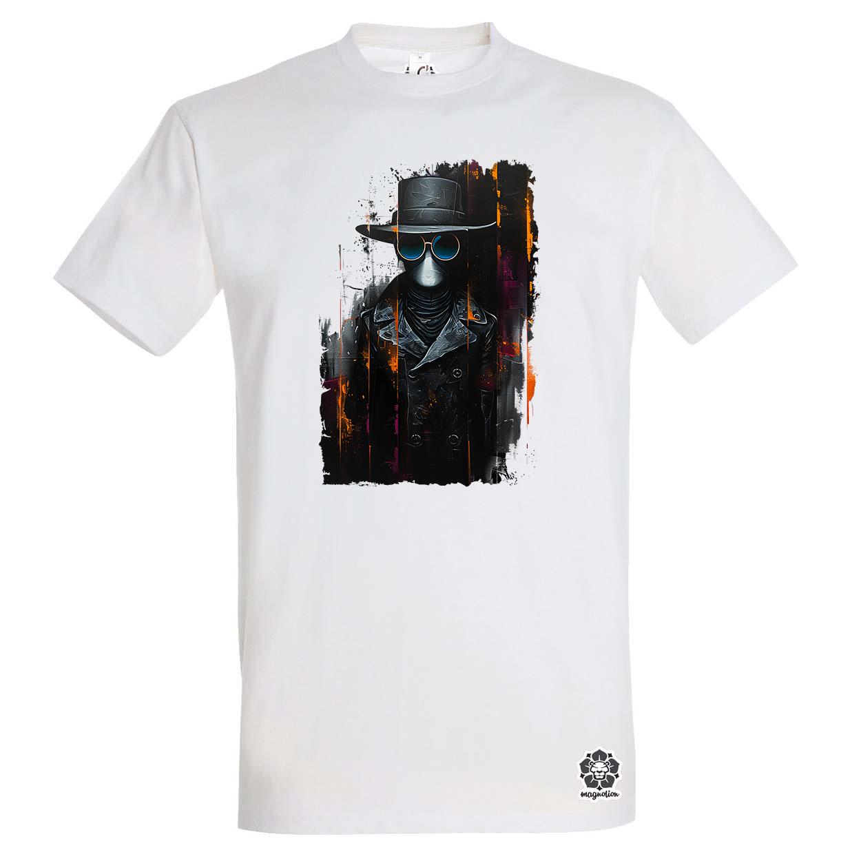 Maszk v5 egyedi póló 