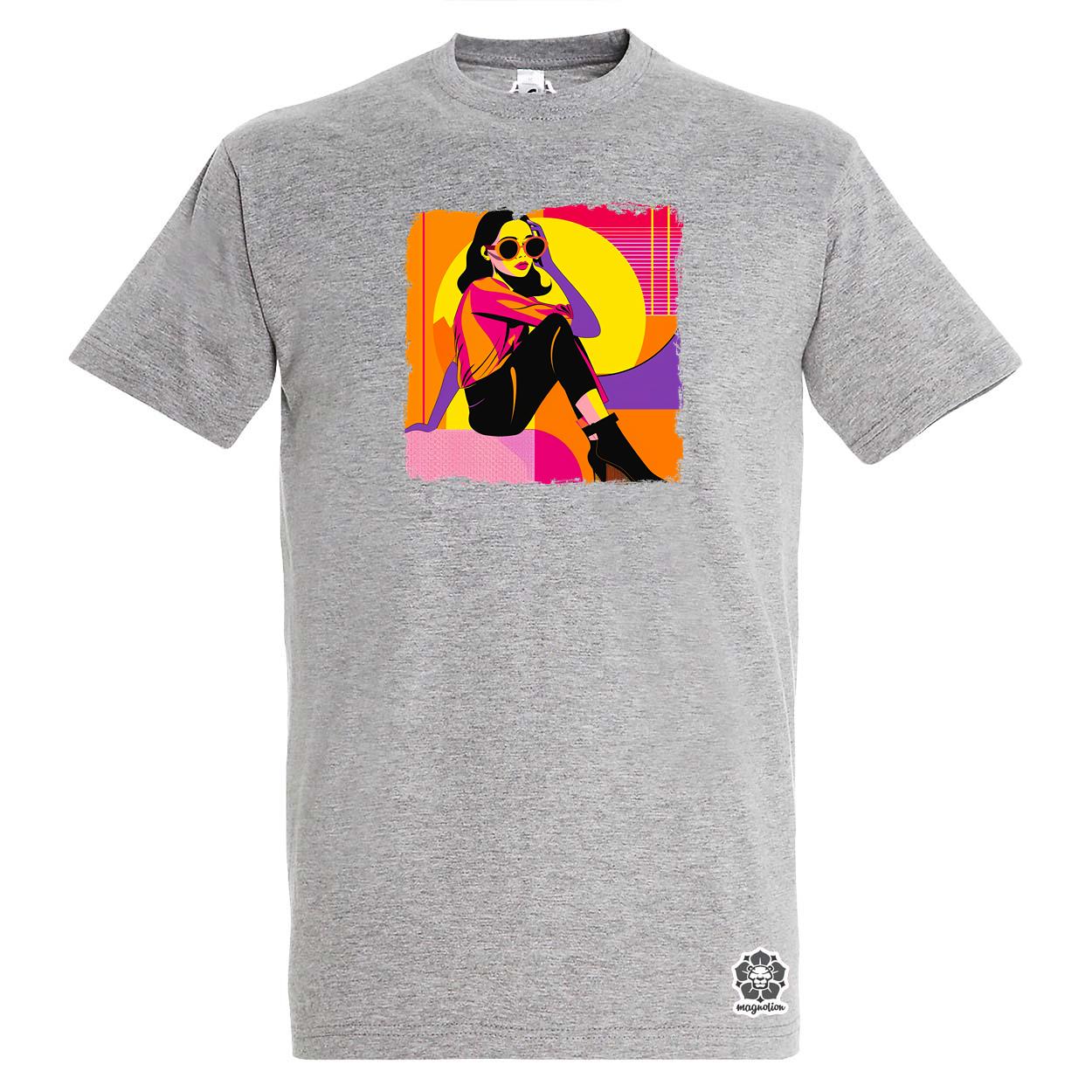 Pop Art divat v2 egyedi póló 