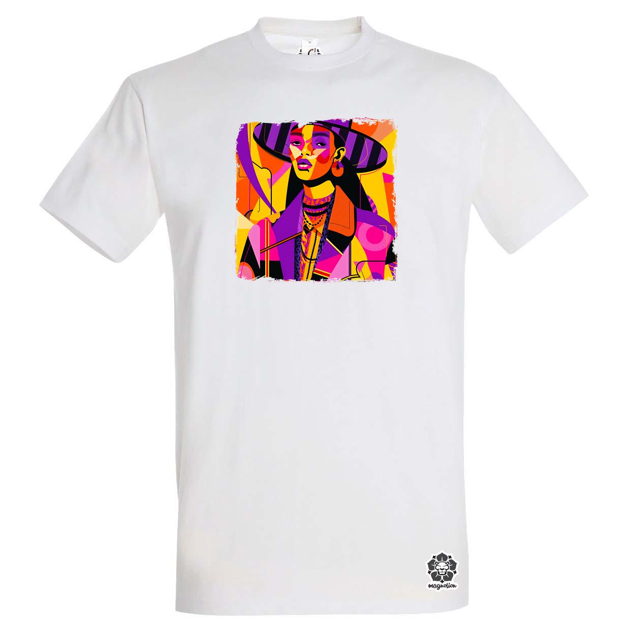 Pop Art divat v3 egyedi póló 