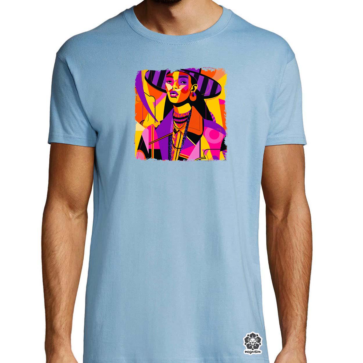 Pop Art divat v3 egyedi póló 