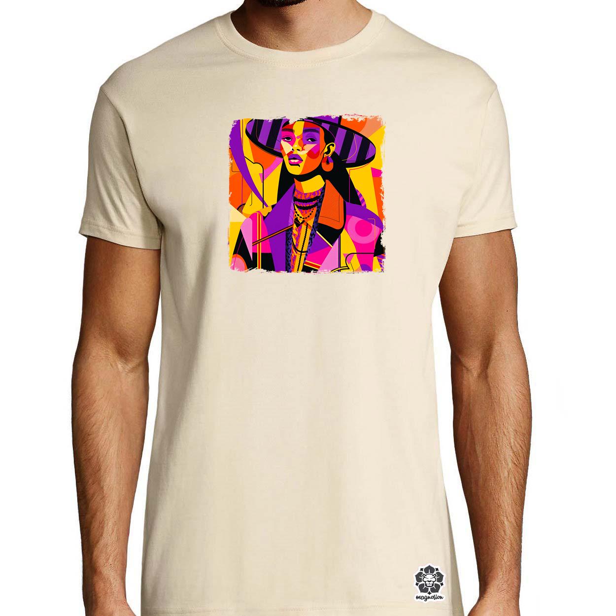 Pop Art divat v3 egyedi póló 