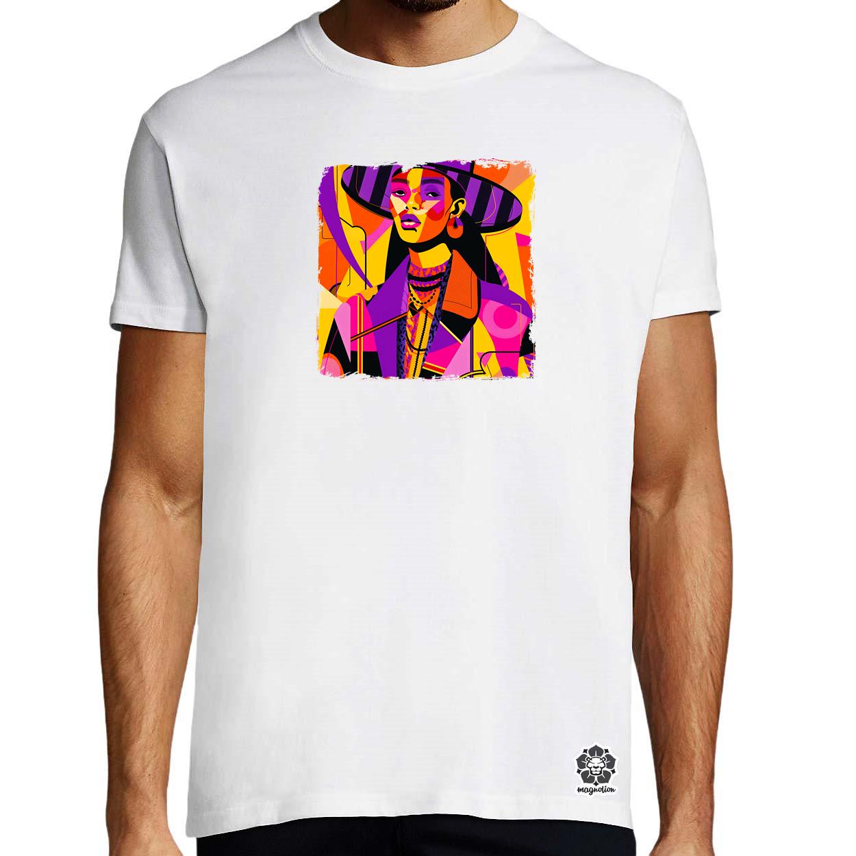 Pop Art divat v3 egyedi póló 
