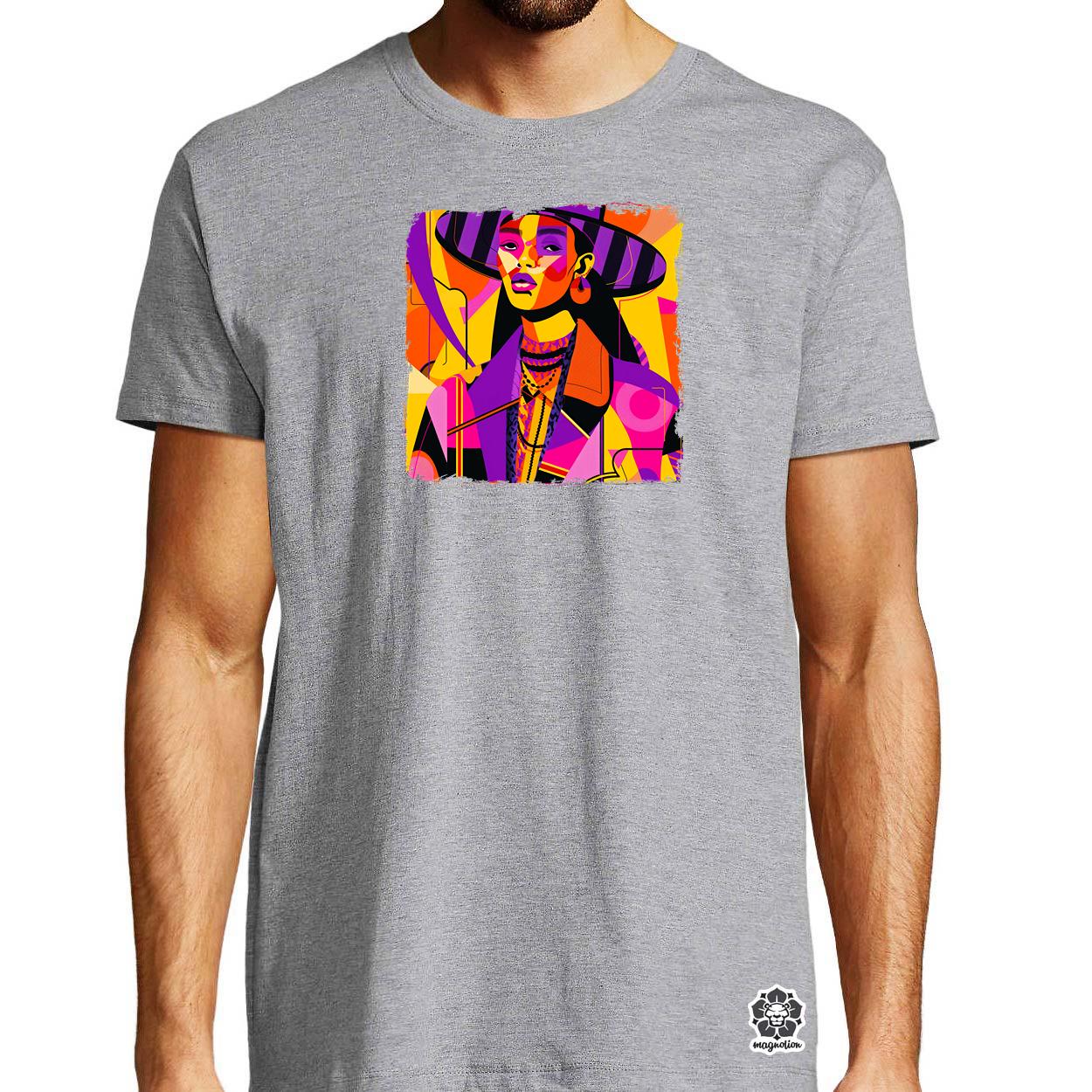 Pop Art divat v3 egyedi póló 
