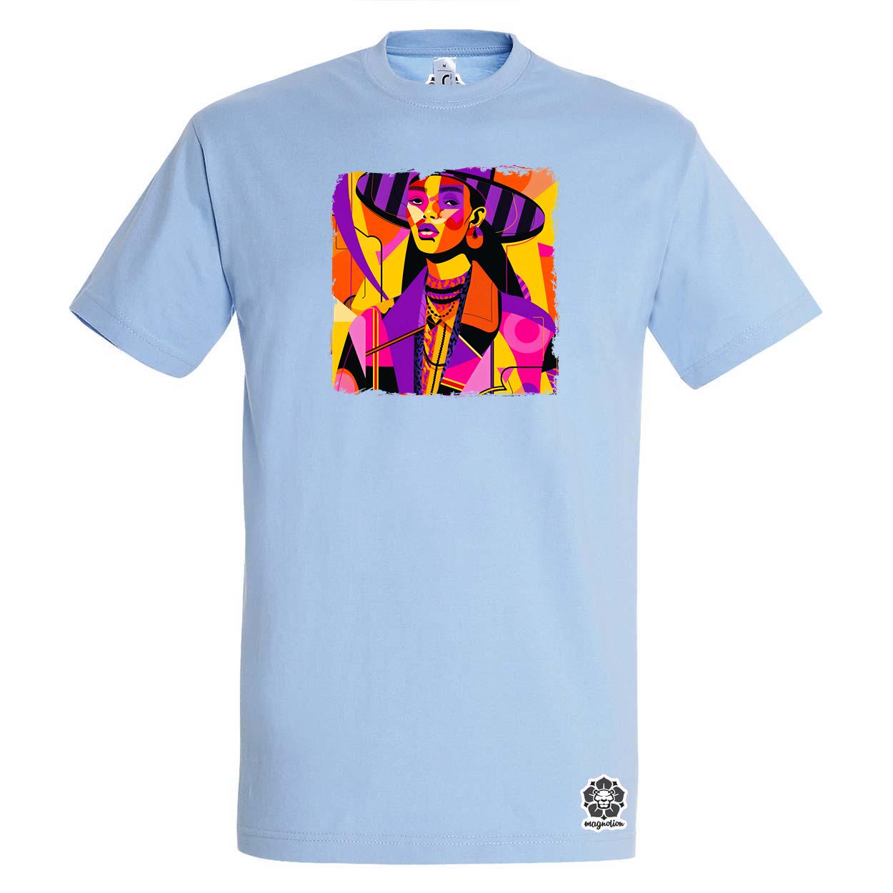 Pop Art divat v3 egyedi póló 