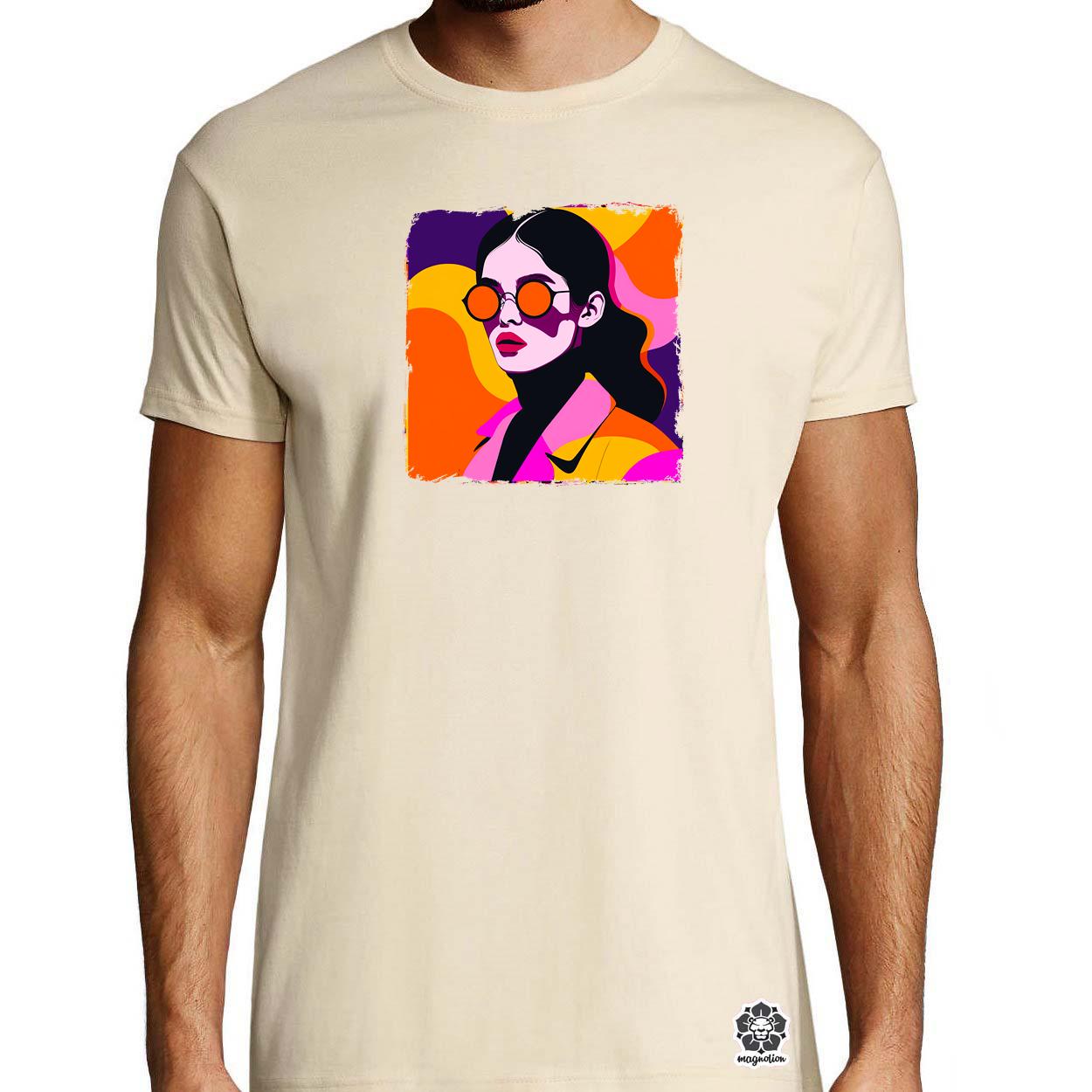 Pop Art divat v4 egyedi póló 