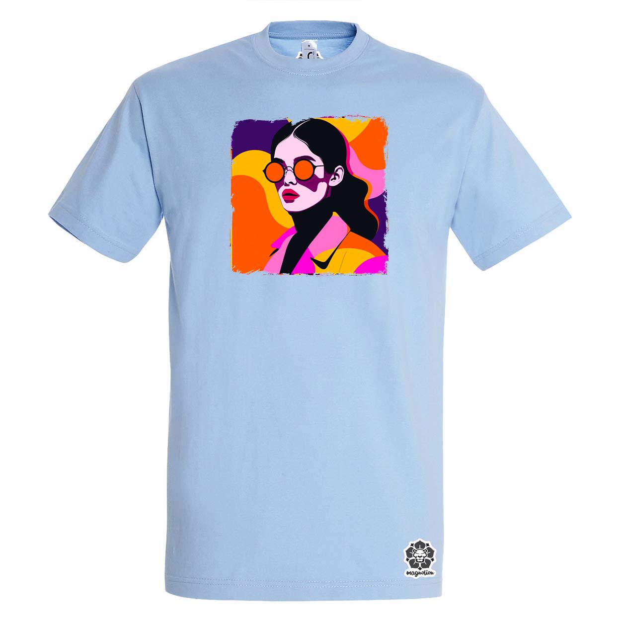 Pop Art divat v4 egyedi póló 