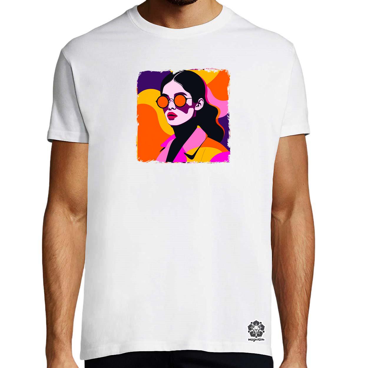 Pop Art divat v4 egyedi póló 