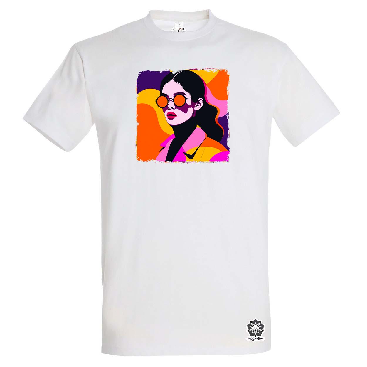 Pop Art divat v4 egyedi póló 