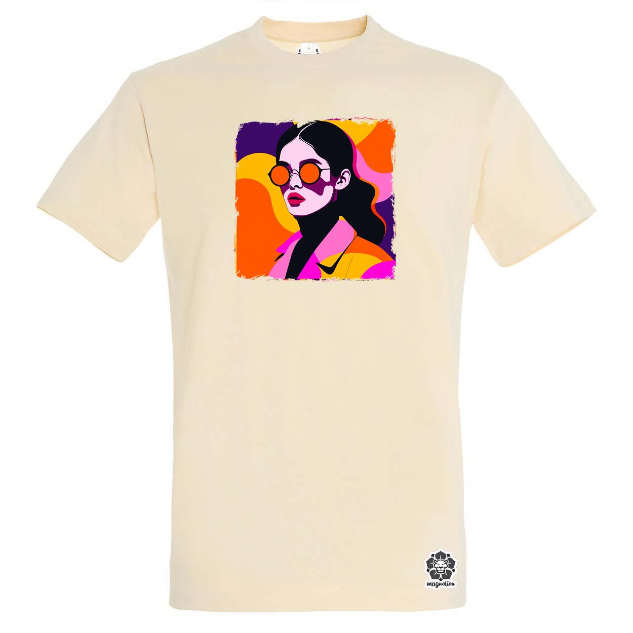 Pop Art divat v4 egyedi póló 