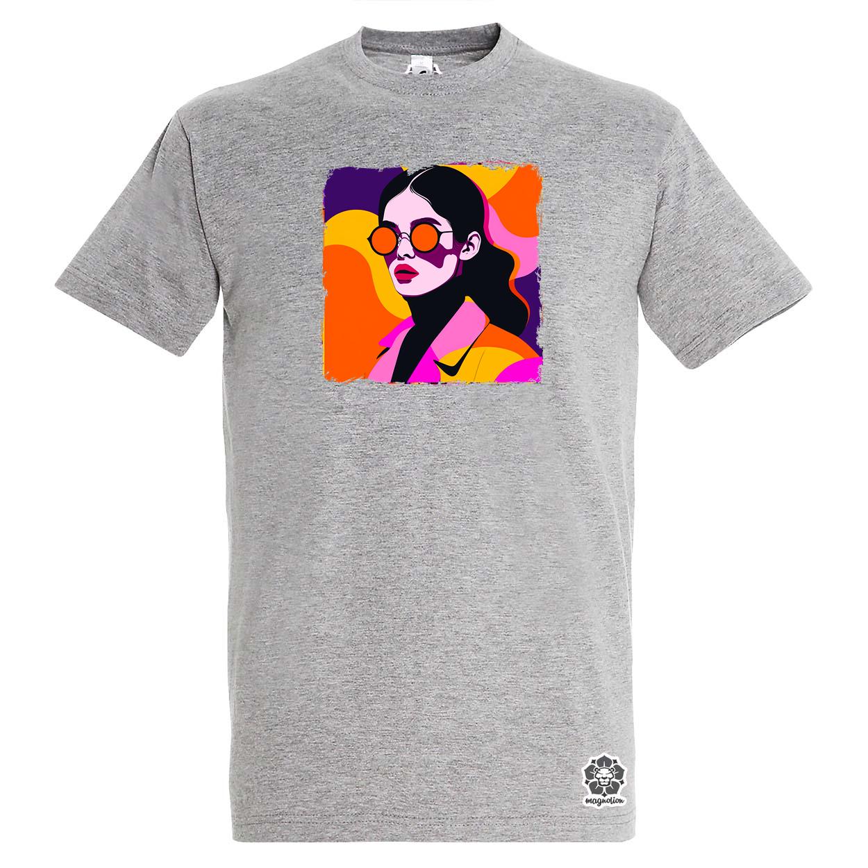 Pop Art divat v4 egyedi póló 