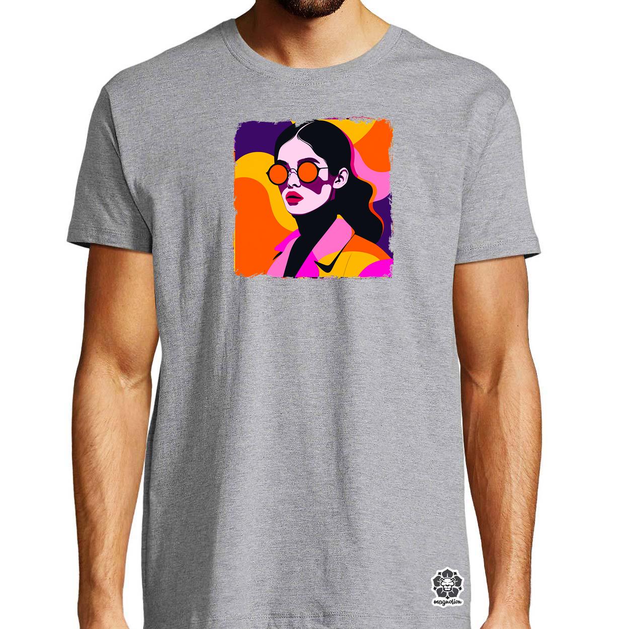 Pop Art divat v4 egyedi póló 