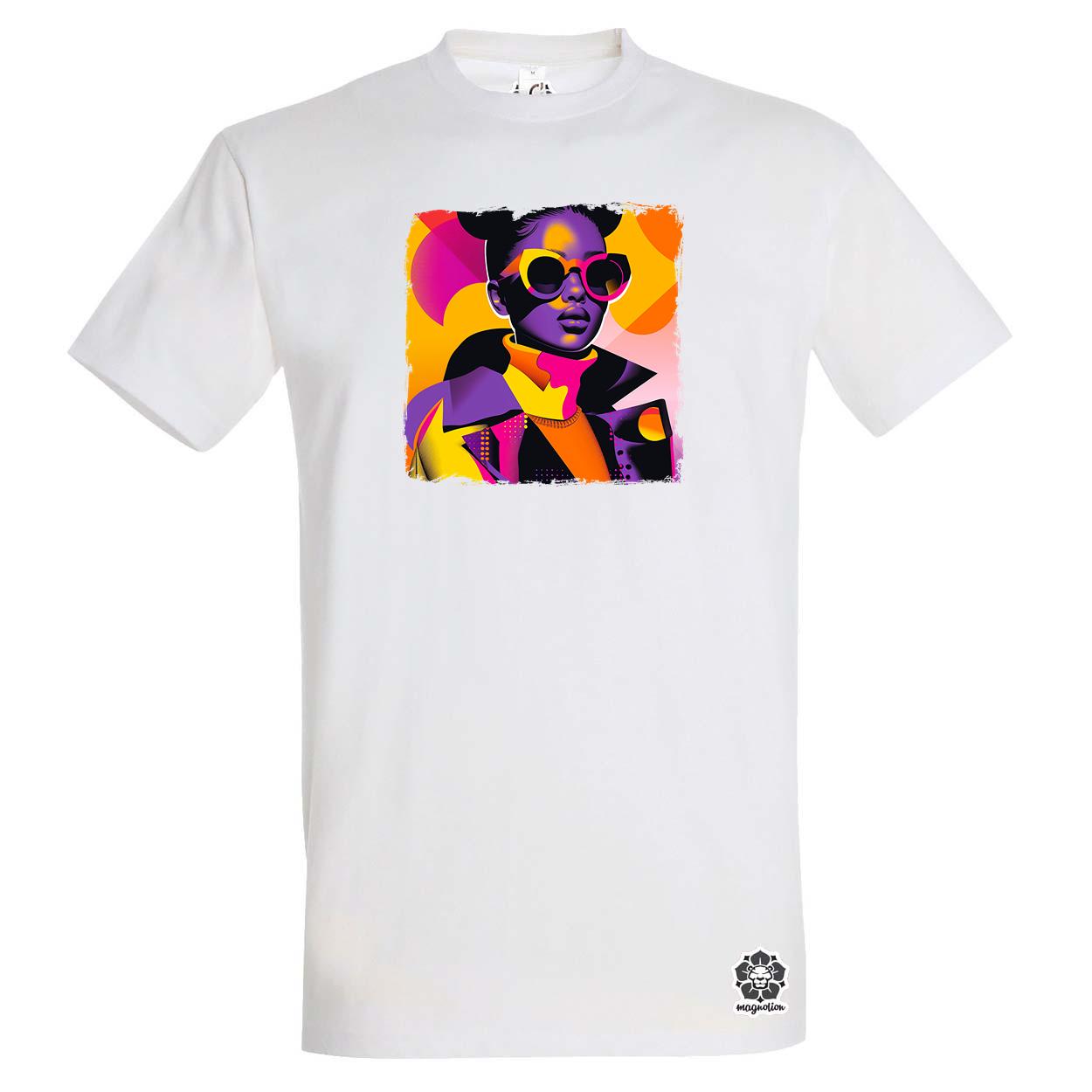 Pop Art divat v5 egyedi póló 