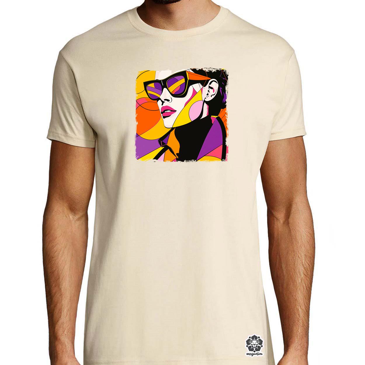 Pop Art divat v6 egyedi póló 