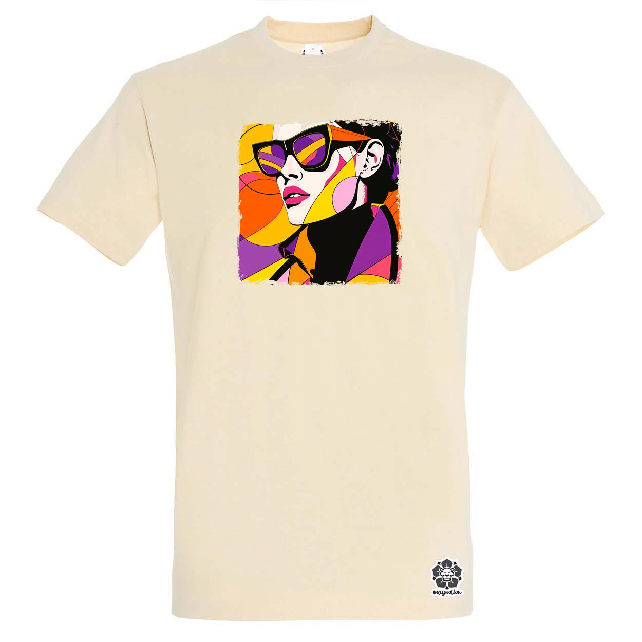 Pop Art divat v6 egyedi póló 