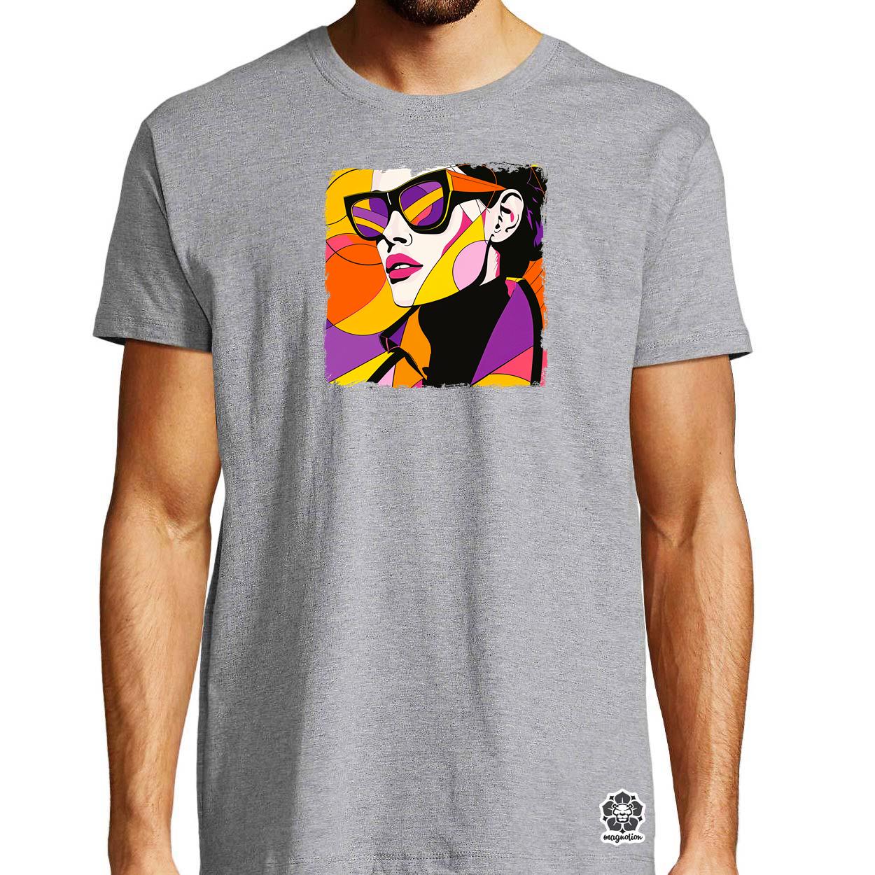 Pop Art divat v6 egyedi póló 