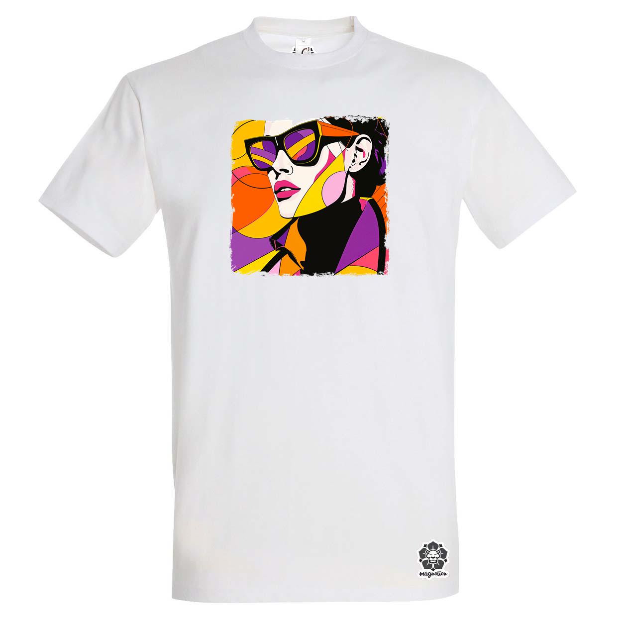 Pop Art divat v6 egyedi póló 