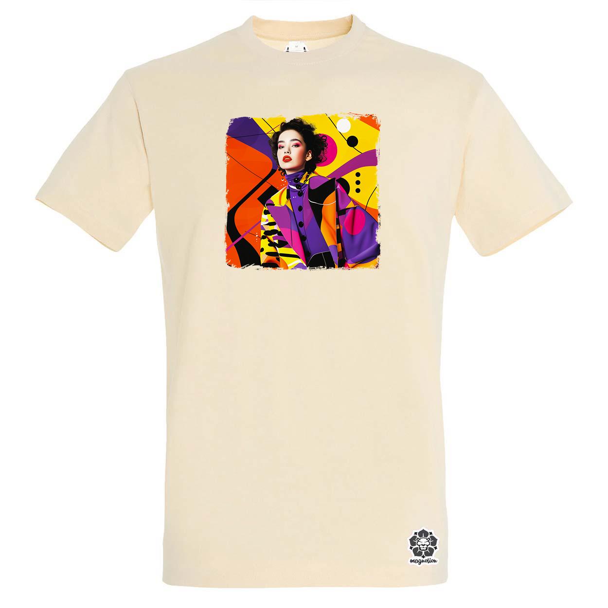 Pop Art divat v7 egyedi póló 