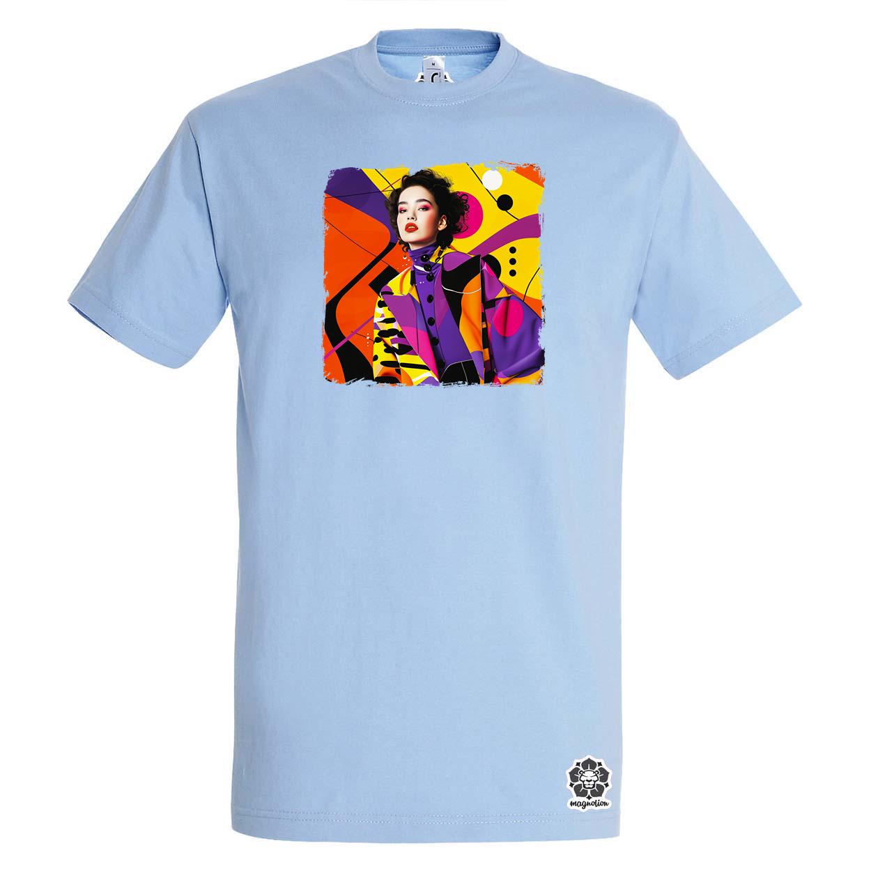 Pop Art divat v7 egyedi póló 