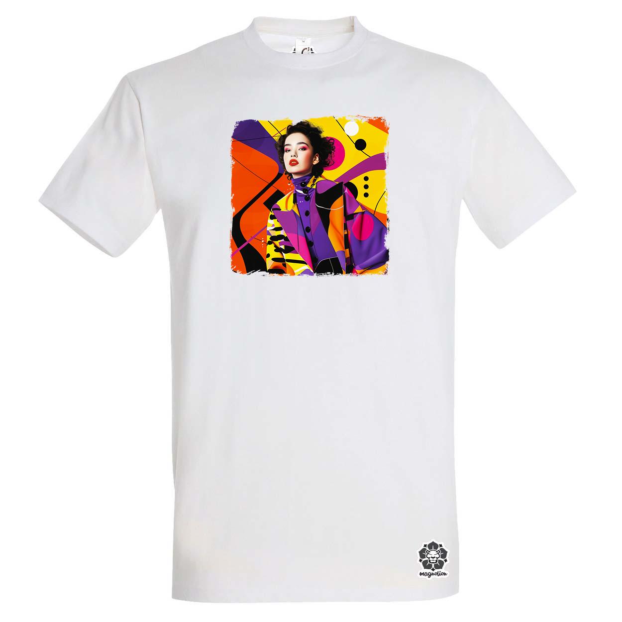 Pop Art divat v7 egyedi póló 