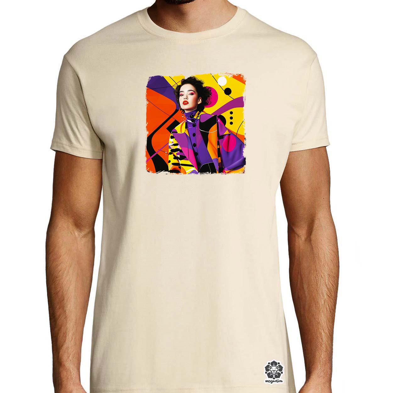 Pop Art divat v7 egyedi póló 
