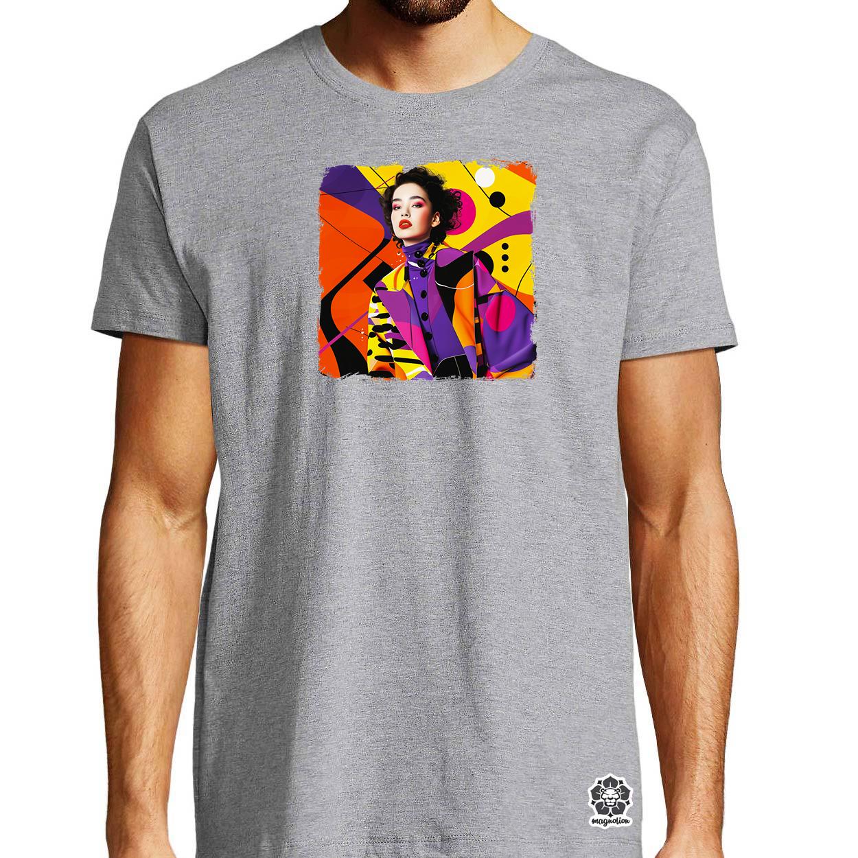 Pop Art divat v7 egyedi póló 
