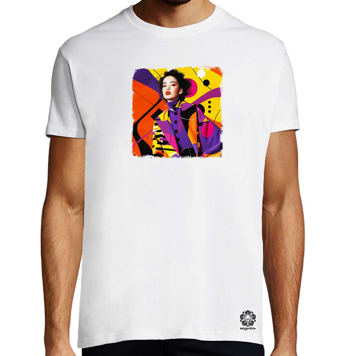 Pop Art divat v7 egyedi póló 