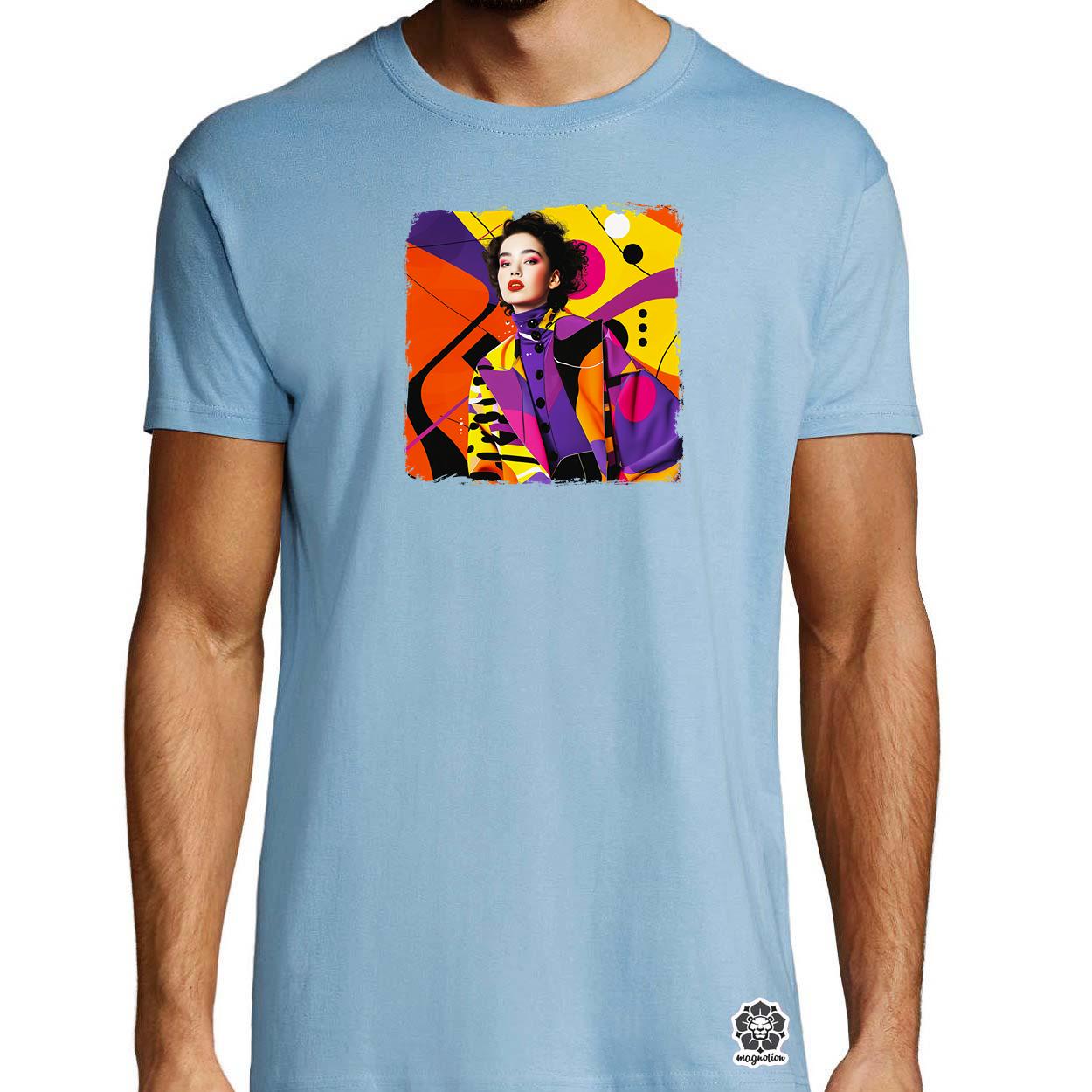 Pop Art divat v7 egyedi póló 