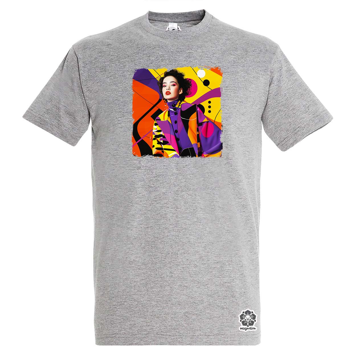 Pop Art divat v7 egyedi póló 