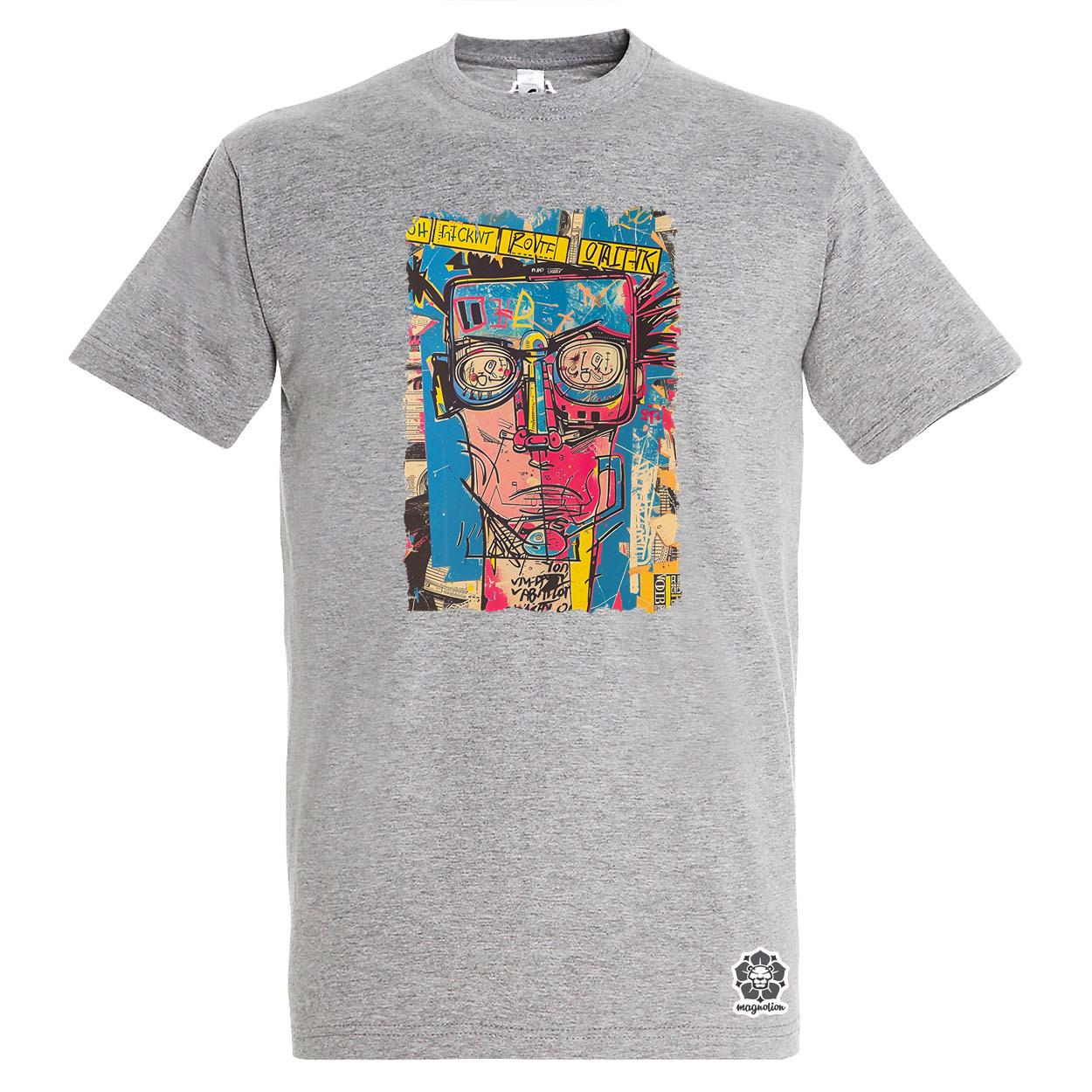 Punk rock poszter v2 egyedi póló 