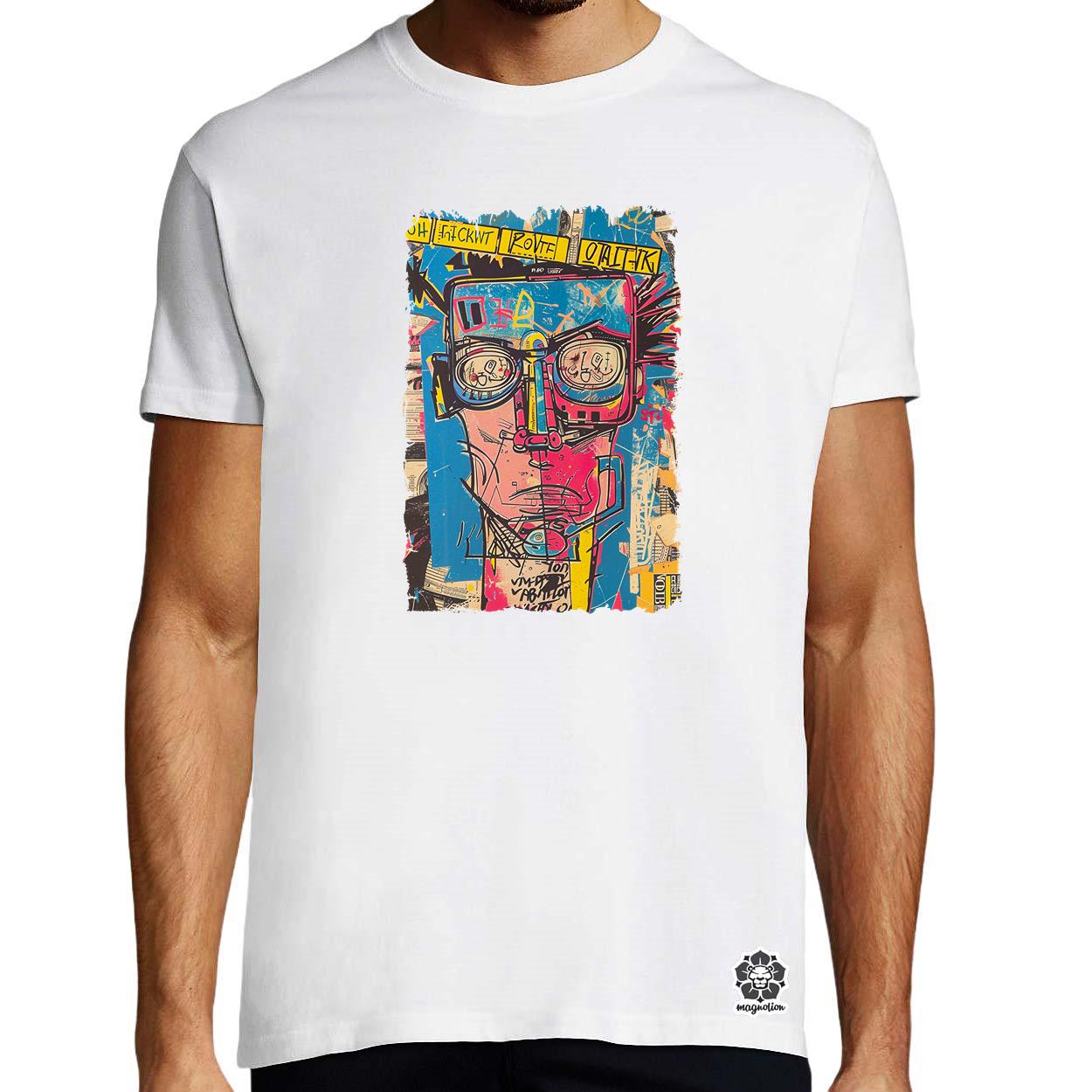 Punk rock poszter v2 egyedi póló 