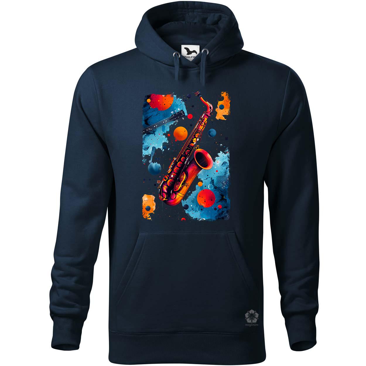 Absztrakt jazz v1 egyedi  pulóver 