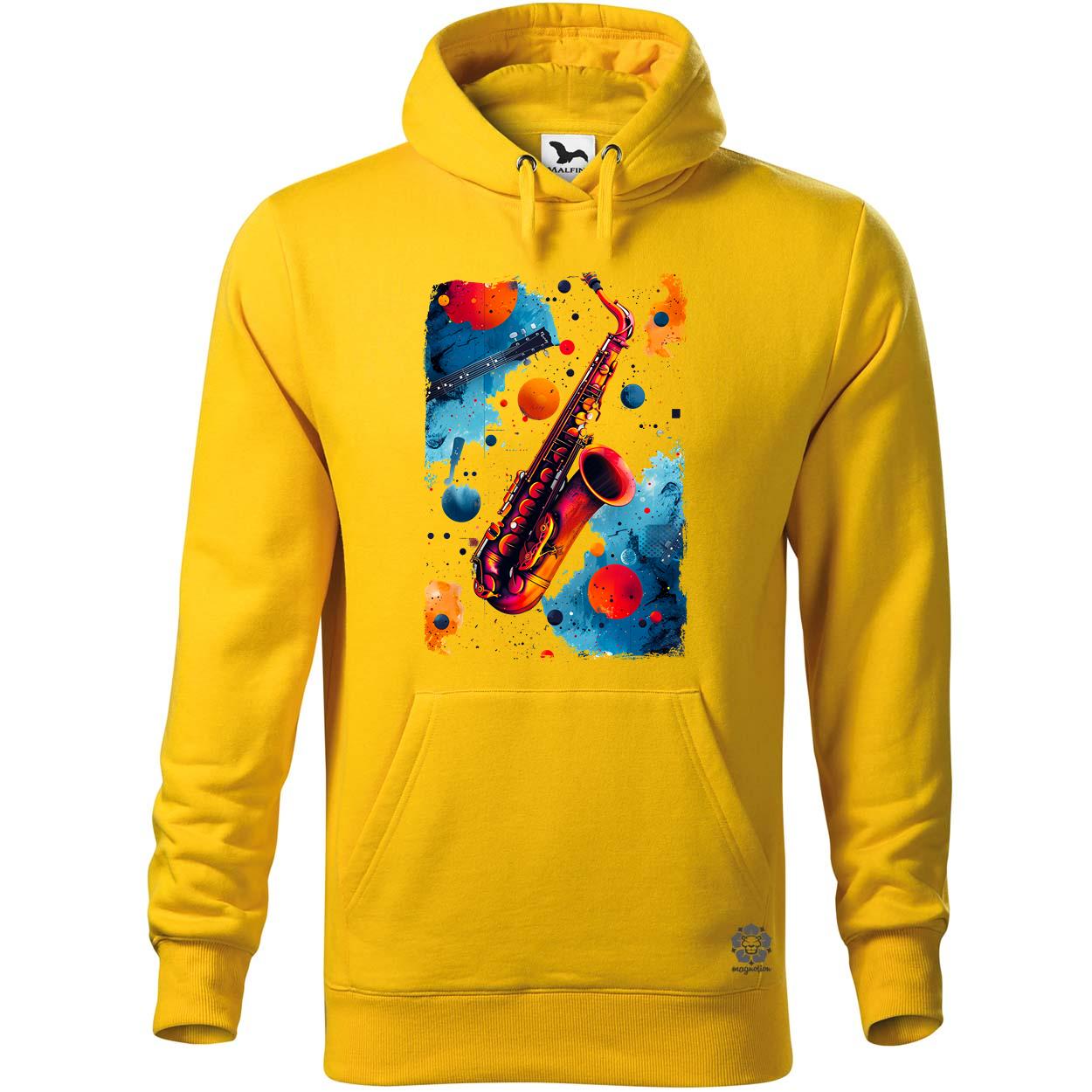 Absztrakt jazz v1 egyedi  pulóver 