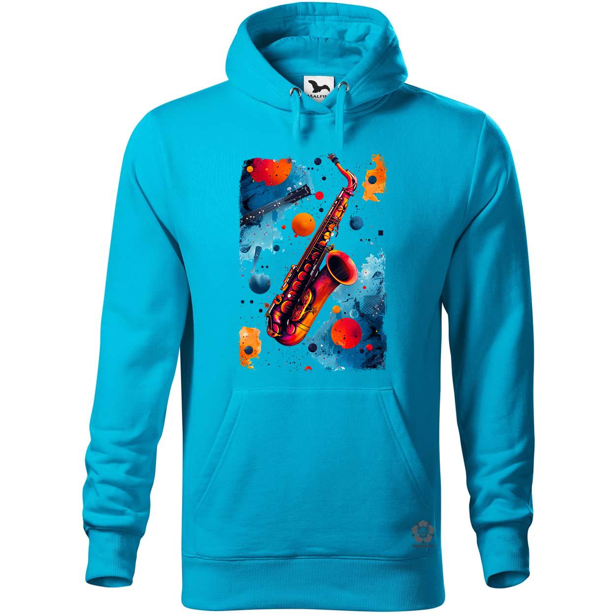 Absztrakt jazz v1 egyedi  pulóver 