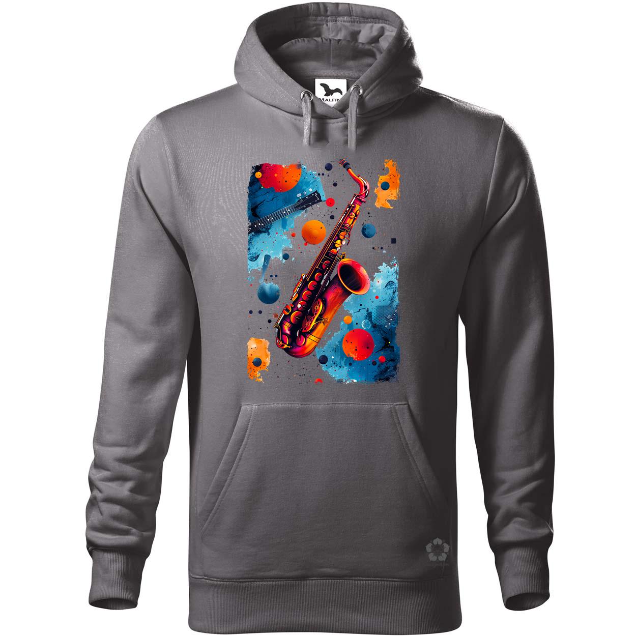 Absztrakt jazz v1 egyedi  pulóver 