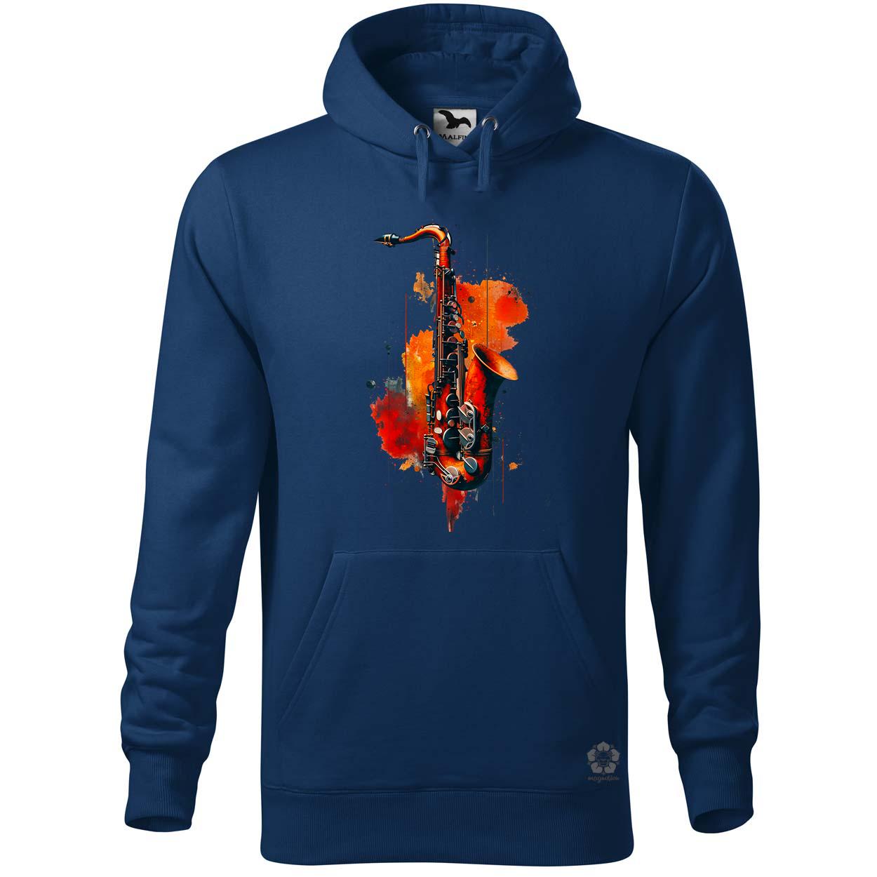 Absztrakt jazz v2 egyedi  pulóver 